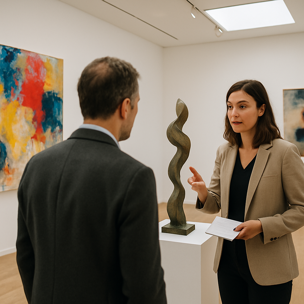 Weigoni Kunstgalerie: Zeitgenössische Malerei und Skulptur