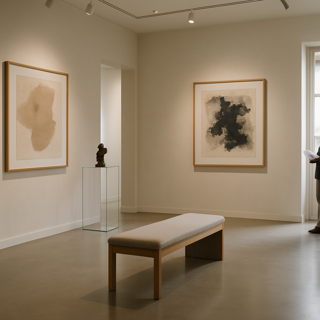 Weigoni: Ausstellungsräume und Raumkonzeption für Kunstsammler