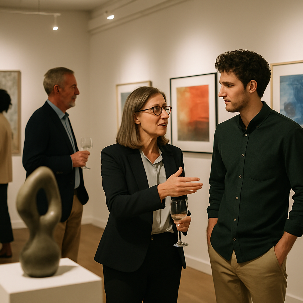 Weigoni Kunstgalerie: Kunst-Events und Vernissagen Highlights