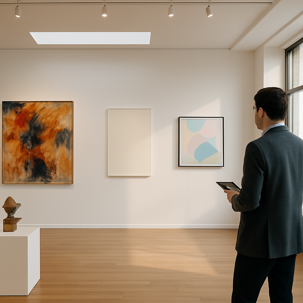 Hauptströmungen der Gegenwartskunst: Weigoni Galerie