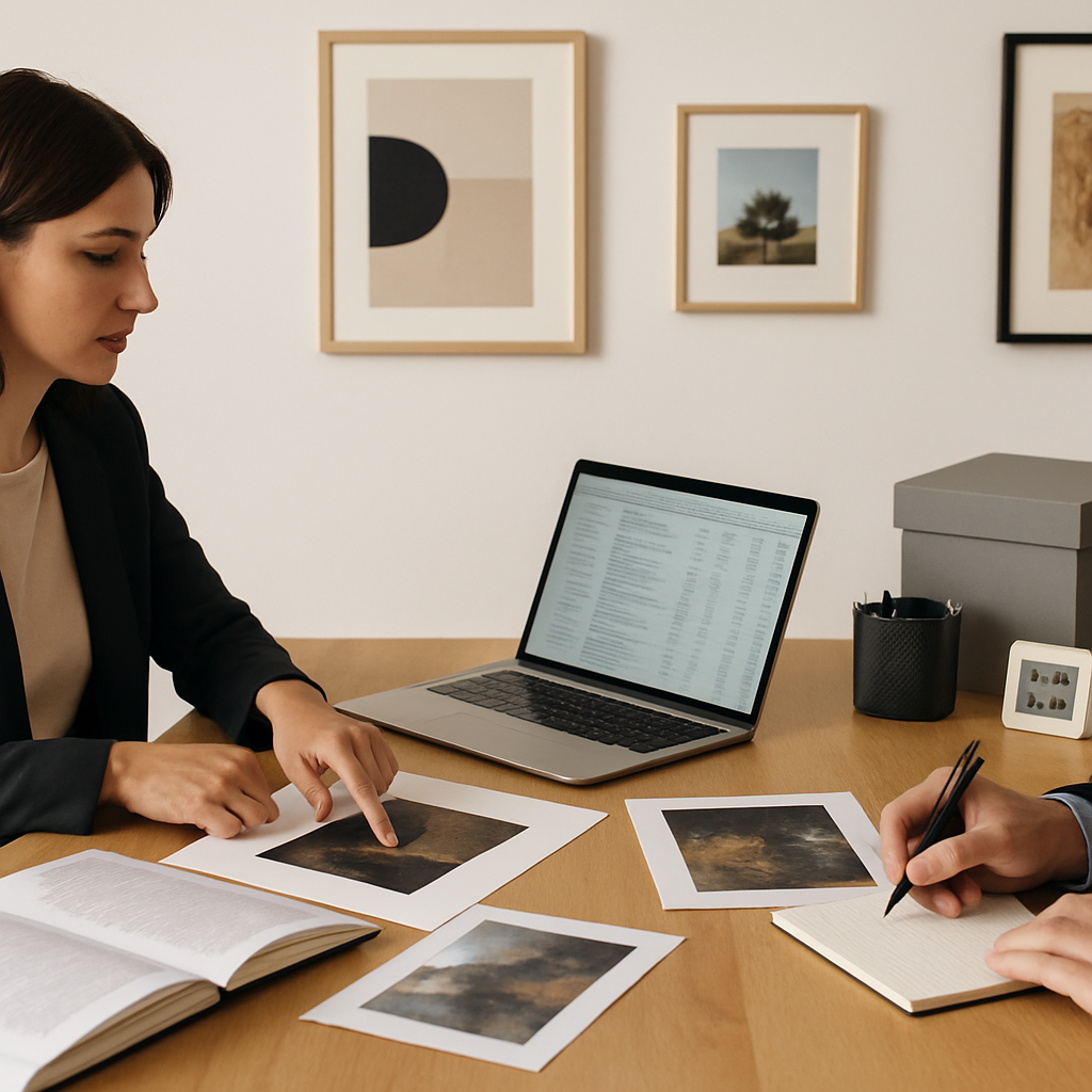 Weigoni Kunstgalerie: Kuratierte Sammlerprofile und Rituale