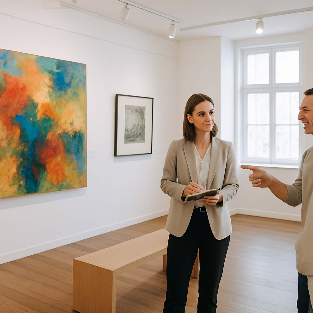 Weigoni Kunstgalerie: Kuratierte Ausstellungen und Programme