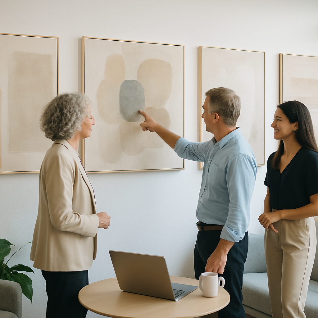 Weigoni: Unternehmenskunstprogramme und Mitarbeiterbeteiligung