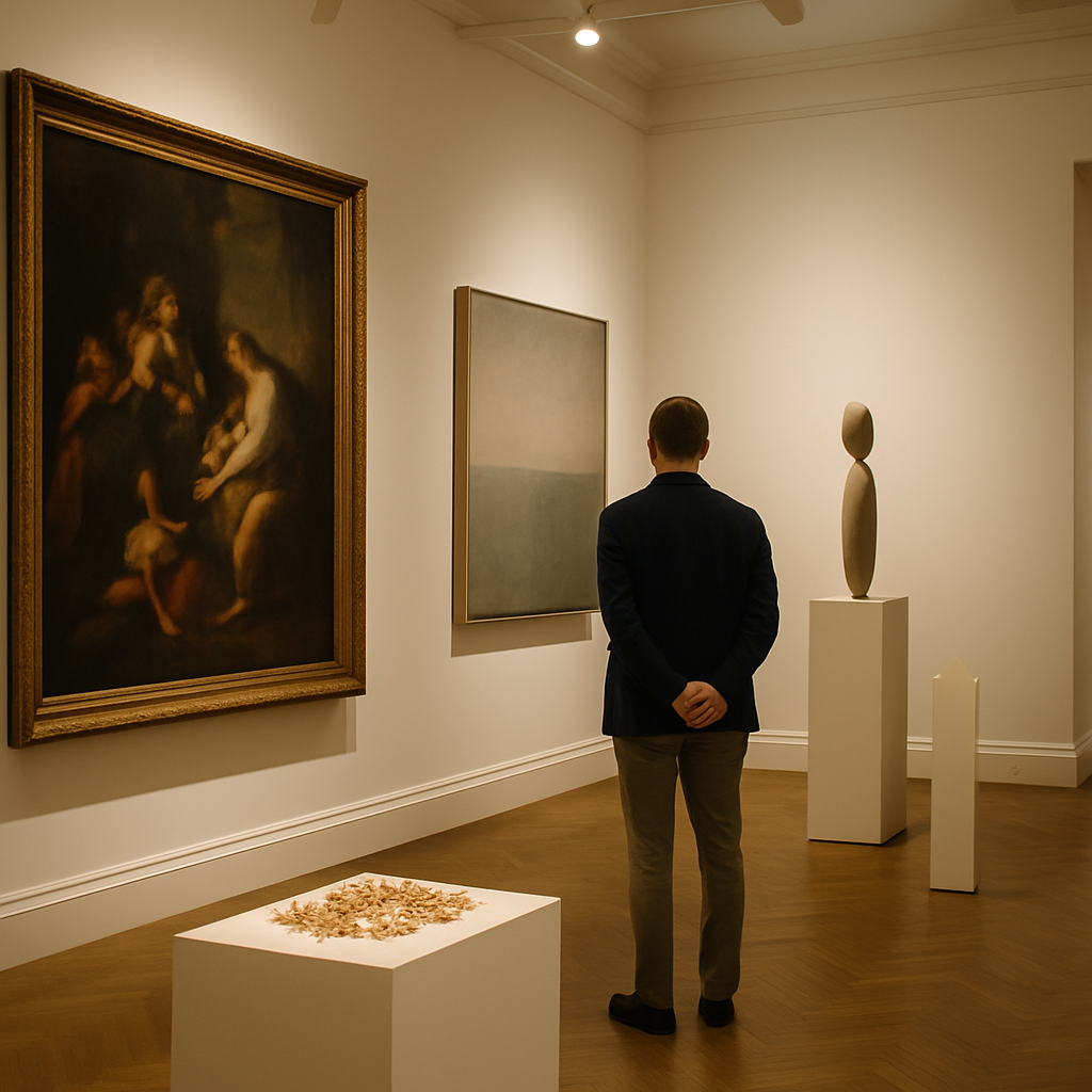 Historische Stilrichtungen im Fokus: Weigoni Kunstgalerie