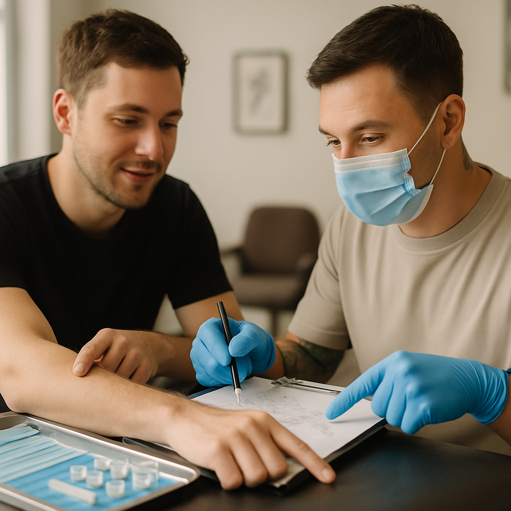 Worauf man bei der Wahl eines professionellen Tätowierers achten sollte